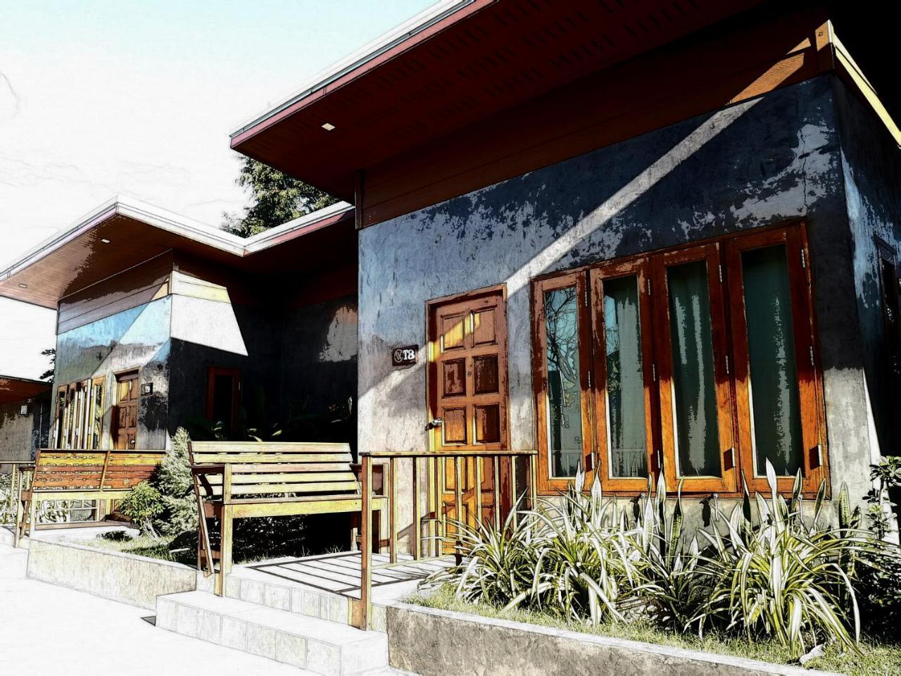 NawiengkaeRiverview Resort Mukdahan Zewnętrze zdjęcie
