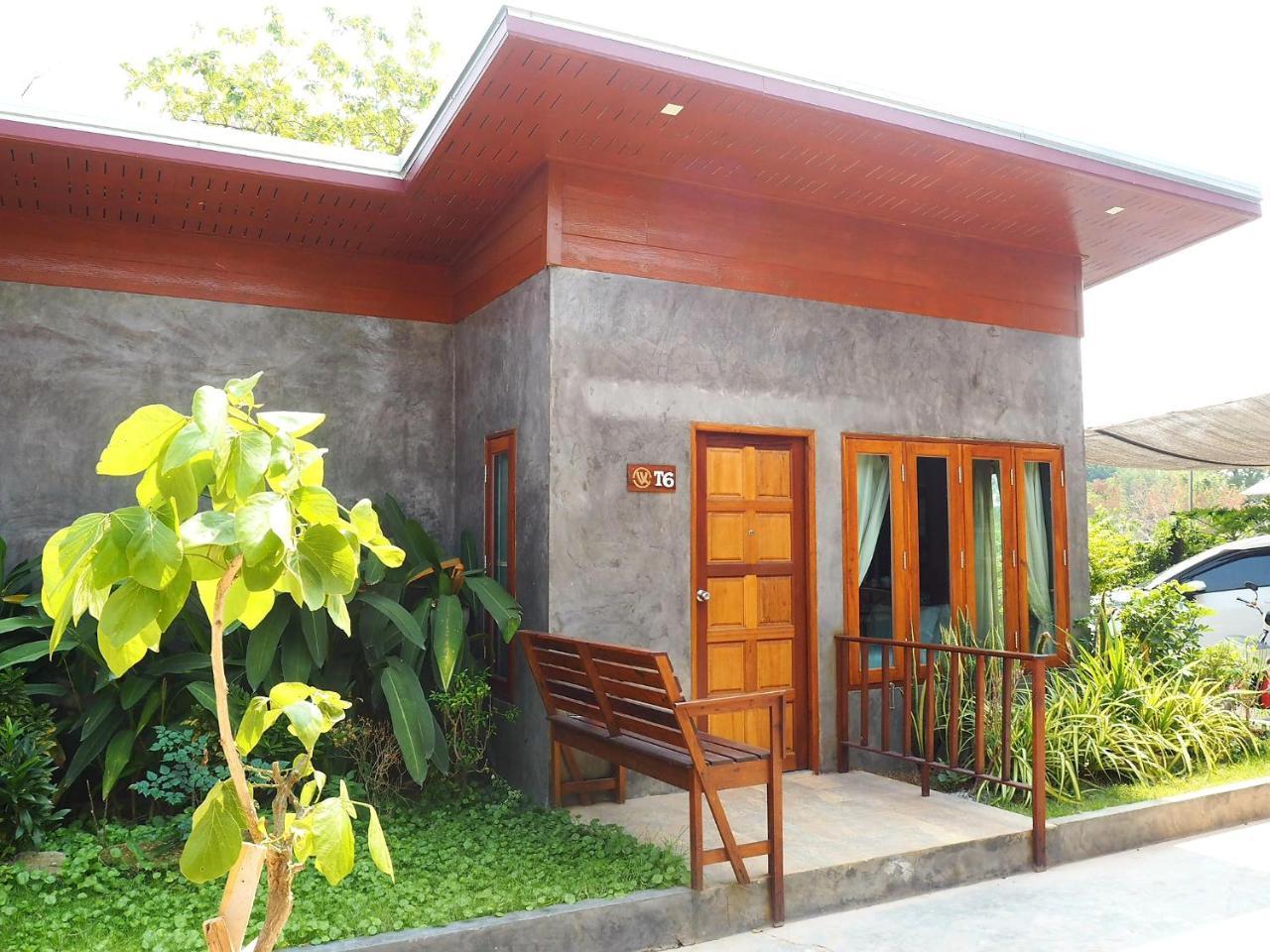 NawiengkaeRiverview Resort Mukdahan Zewnętrze zdjęcie
